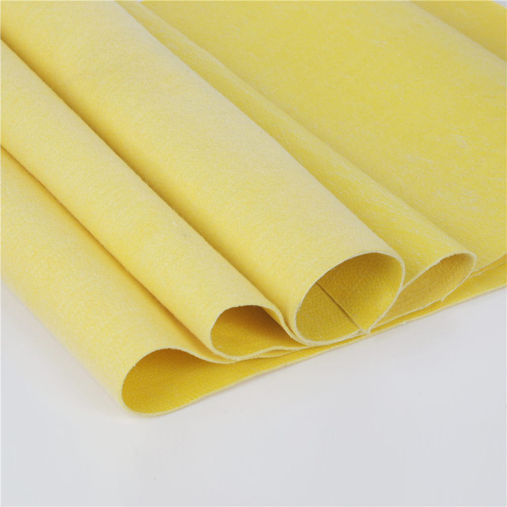 Medium temperature compound needled felt series