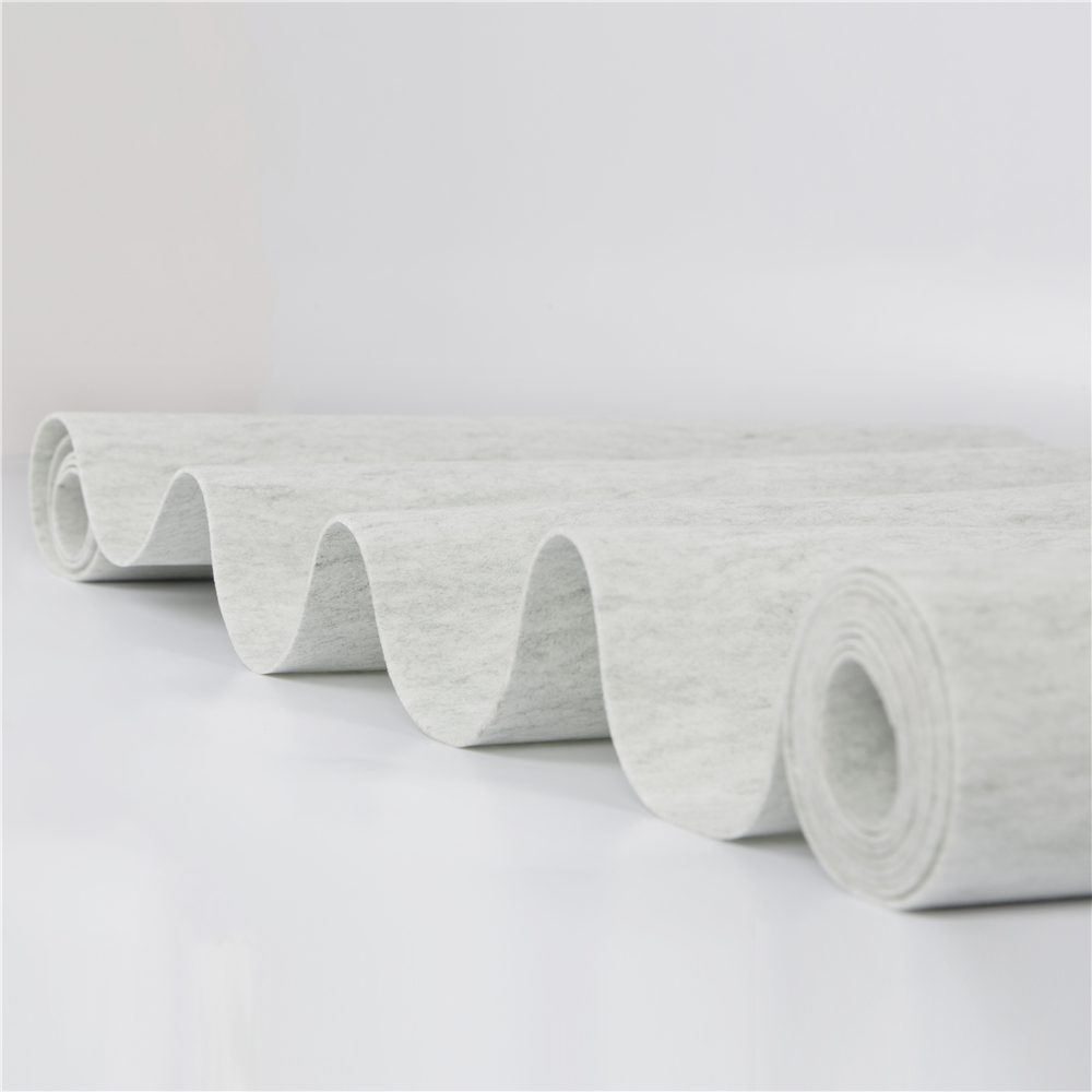 Polyester needled felt series