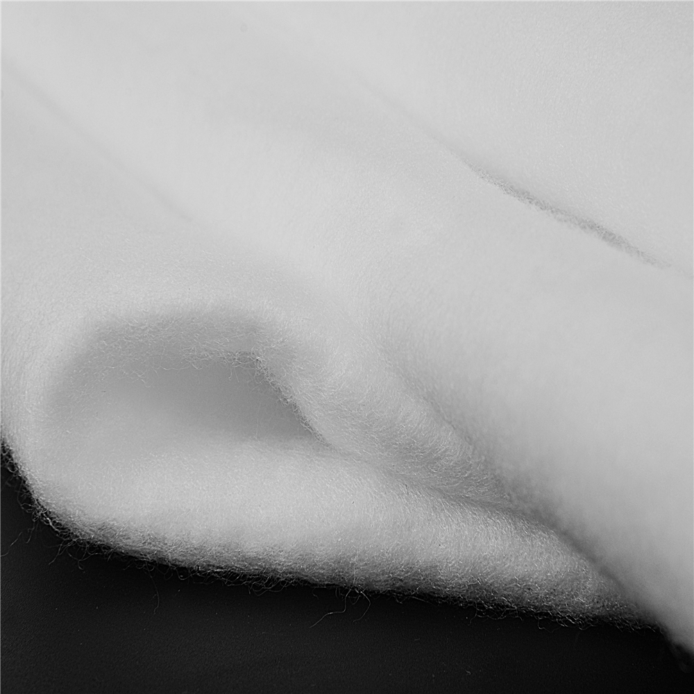 Woven fabric series PET flannel cloth