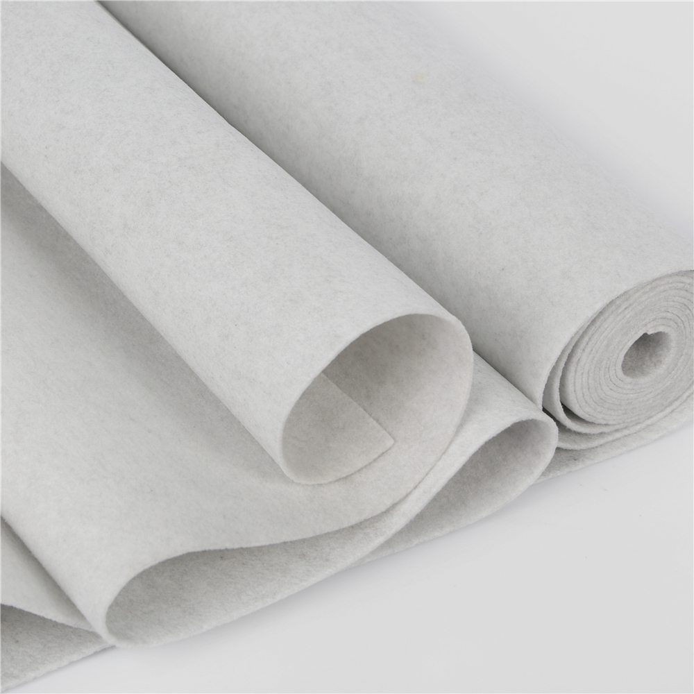 Polypropylene needle felt series