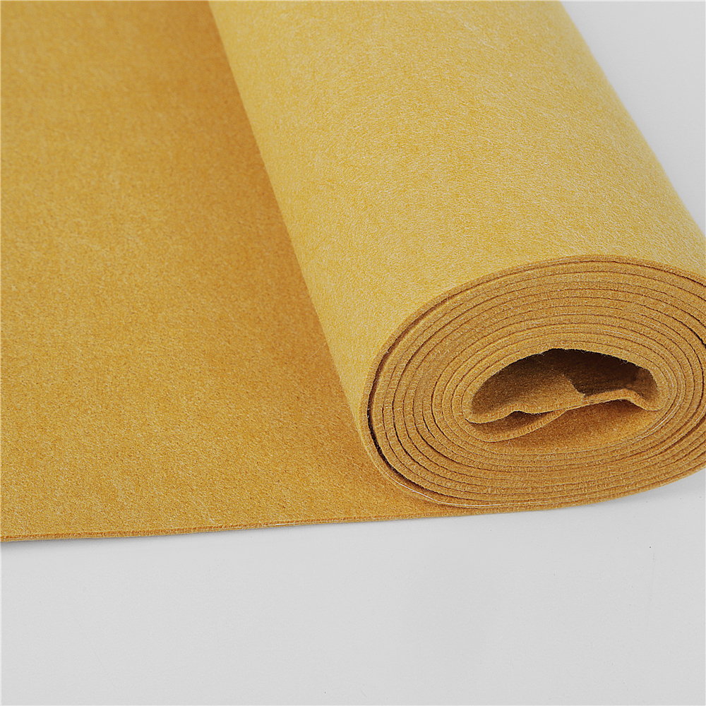 Polyimide needled felt series