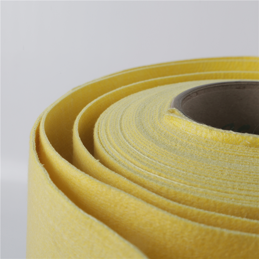 Medium temperature compound needled felt series