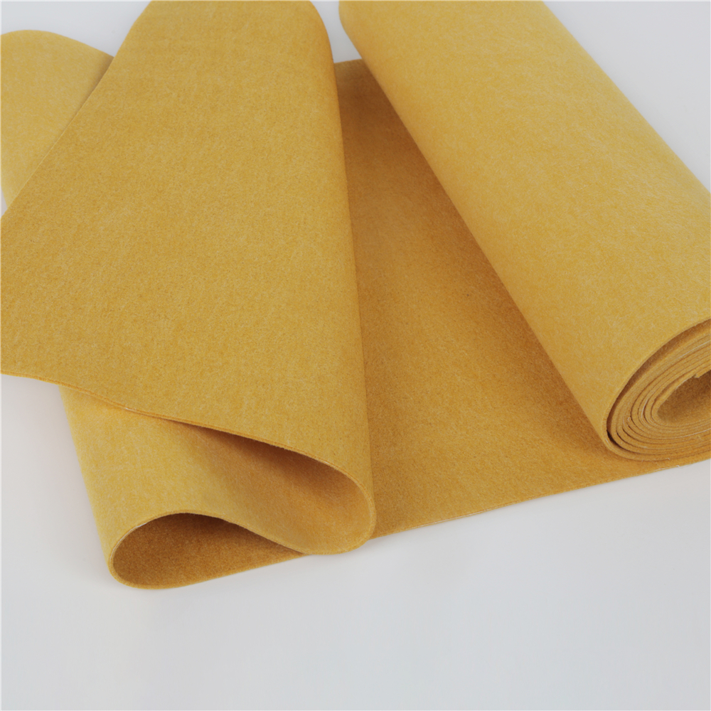 Polyimide needled felt series