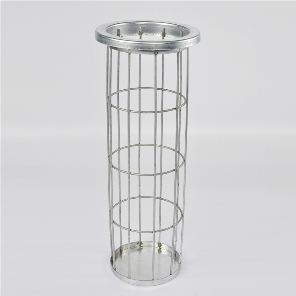 Stainless bag cage