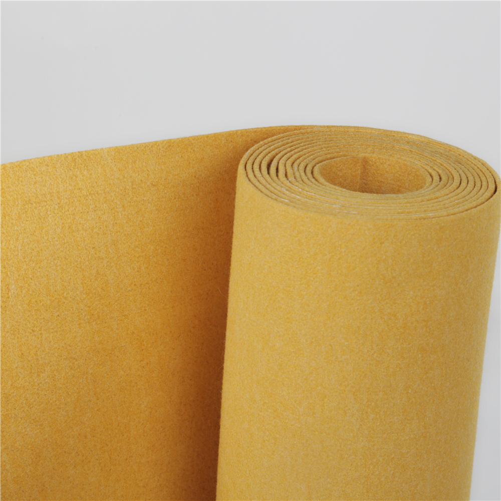 Polyimide needled felt series