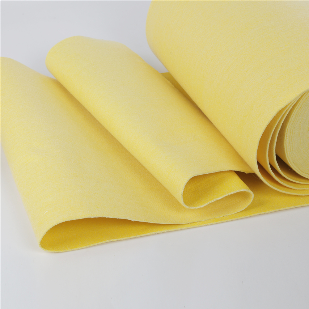 Medium temperature compound needled felt series