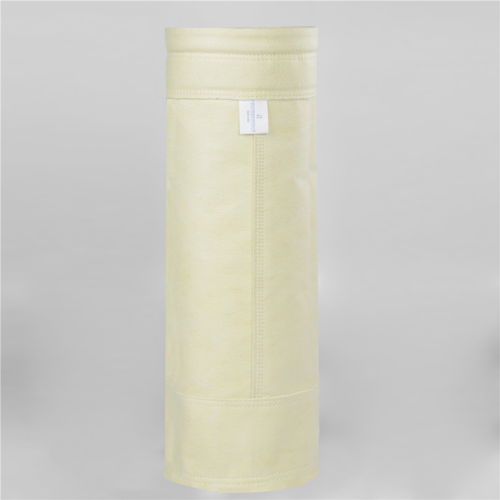 Medium temperature compound filter bags series