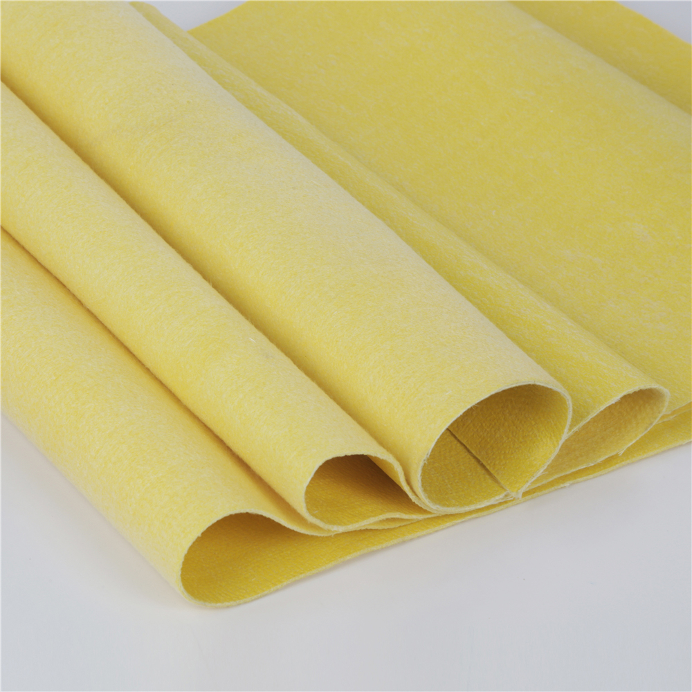 Medium temperature compound needled felt series